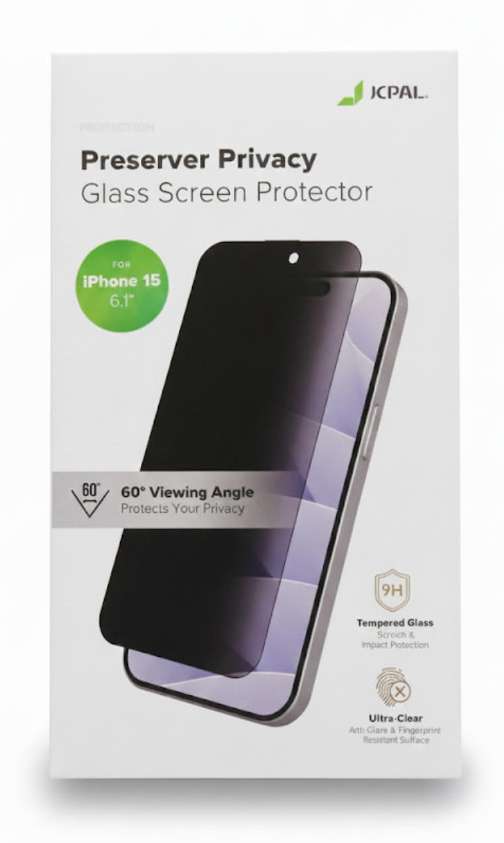 JCPAL Preserver Privacy Screen Protector